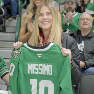 Lexi Missimo at Stars game